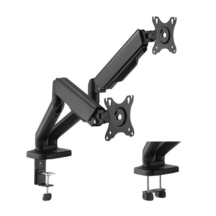LogiLink Uchwyt na 2 monitory, 17-32 cali, max 9kg na ramie