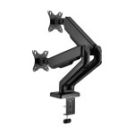 LogiLink Uchwyt na 2 monitory, 17-32 cali, max 9kg na ramie
