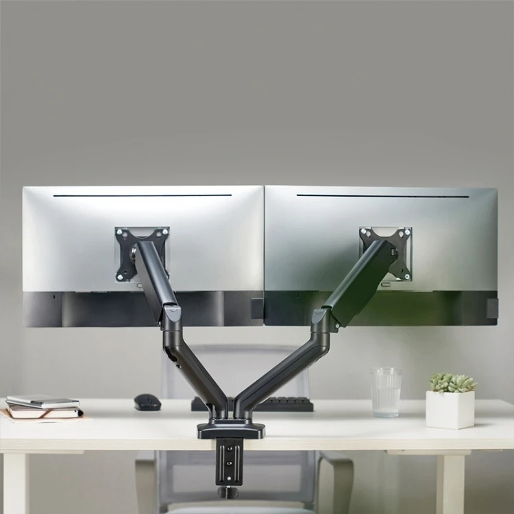 LogiLink Uchwyt na 2 monitory, 17-32 cali, max 9kg na ramie