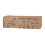 LogiLink Uchwyt na 2 monitory, 17-32 cali, max 9kg na ramie