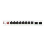 Asus Przełącznik niezarządzalny QG-U1080 8 portów 2.5G + 2 porty 10G SFP+