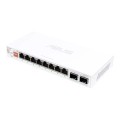 Asus Przełącznik niezarządzalny QG-U1080 8 portów 2.5G + 2 porty 10G SFP+