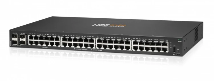 Hewlett Packard Enterprise Przełącznik Aruba Networking 6000 48G 4SFP R8N86B