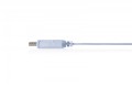 Digitus Kabel adapter do konsoli USB-A 2.0 męski do RJ45 | Chipset FTDI (FT232RNL) | jasnoniebieski | 1.8m