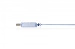 Digitus Kabel adapter do konsoli USB-A 2.0 męski do RJ45 | Chipset FTDI (FT232RNL) | jasnoniebieski | 1.8m
