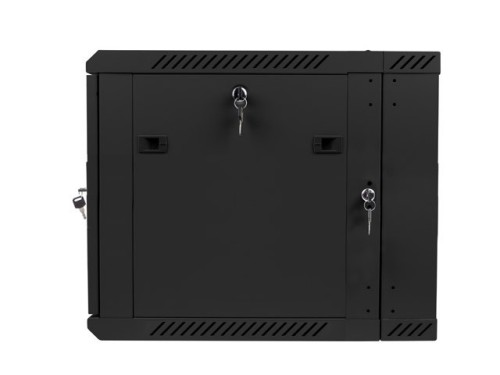 Lanberg Szafa instalacyjna wisząca dwusekcyjna 19'' 9U 600X600mm czarna