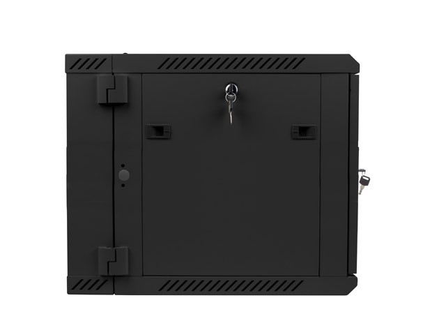Lanberg Szafa instalacyjna wisząca dwusekcyjna 19'' 9U 600X600mm czarna