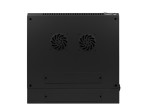 Lanberg Szafa instalacyjna wisząca dwusekcyjna 19'' 9U 600X600mm czarna