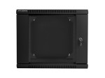 Lanberg Szafa instalacyjna wisząca dwusekcyjna 19'' 9U 600X600mm czarna
