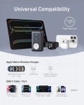 Anker Powerbank Apple Watch MagGo 10000mAh czarny