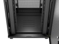 Lanberg Szafa instalacyjna rack stojąca 19 cali 47U 800x800 drzwi perforowane LCD czarna (Flat pack)