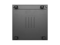 Lanberg Szafa instalacyjna rack stojąca 19 cali 47U 800x800 drzwi perforowane LCD czarna (Flat pack)