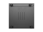 Lanberg Szafa instalacyjna rack stojąca 19 cali 47U 800x800 drzwi perforowane LCD czarna (Flat pack)