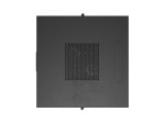 Lanberg Szafa instalacyjna rack stojąca 19 cali 47U 800x800 drzwi perforowane LCD czarna (Flat pack)