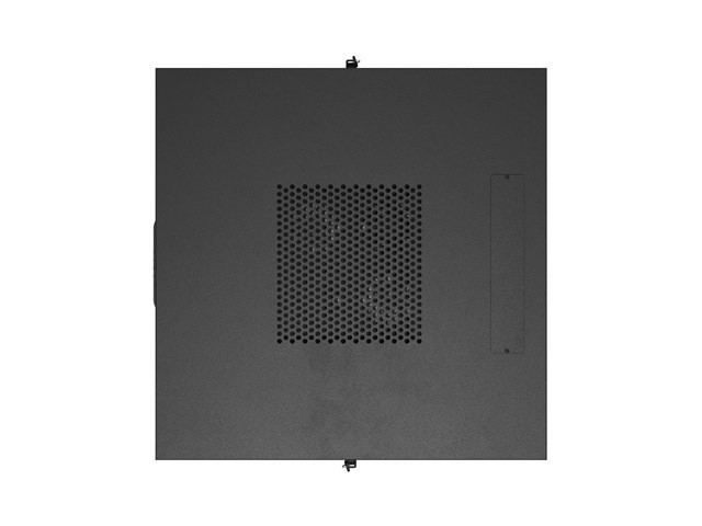 Lanberg Szafa instalacyjna rack stojąca 19 cali 47U 800x800 drzwi perforowane LCD czarna (Flat pack)