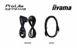 IIYAMA Monitor 27 cali X2791HS-B1 IPS, HDMI, DP, 120Hz,1500:1