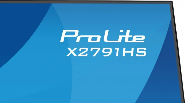 IIYAMA Monitor 27 cali X2791HS-B1 IPS, HDMI, DP, 120Hz,1500:1
