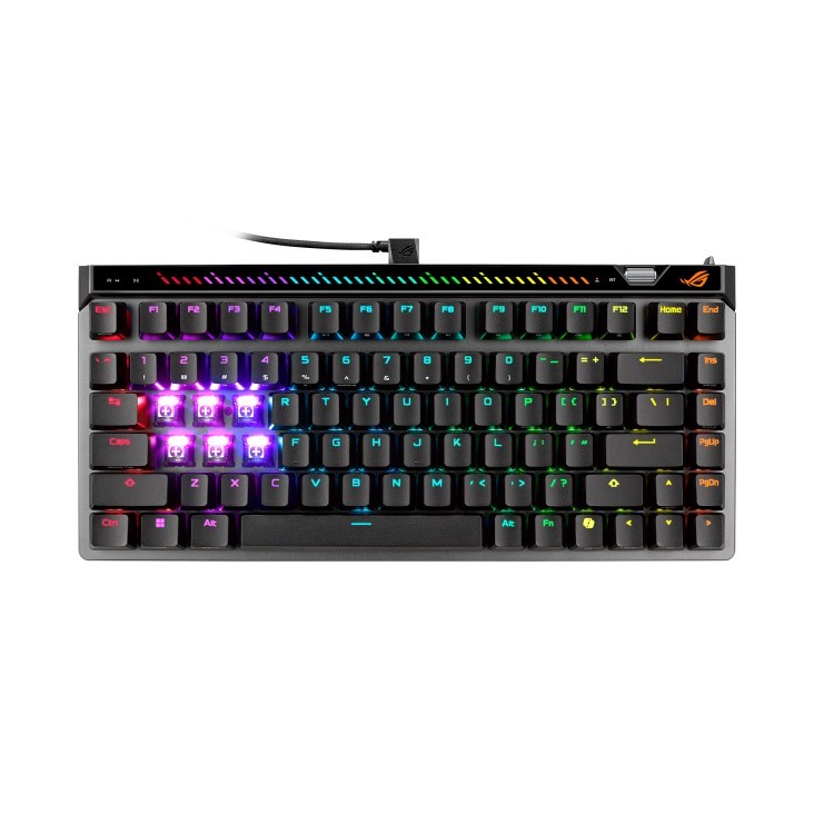 Asus Klawiatura ROG Falchion Ace M705 USB-C/1000Hz/Czarna