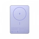 XIAOMI PowerBank Super Slim Magnetic 5000 fioletowy