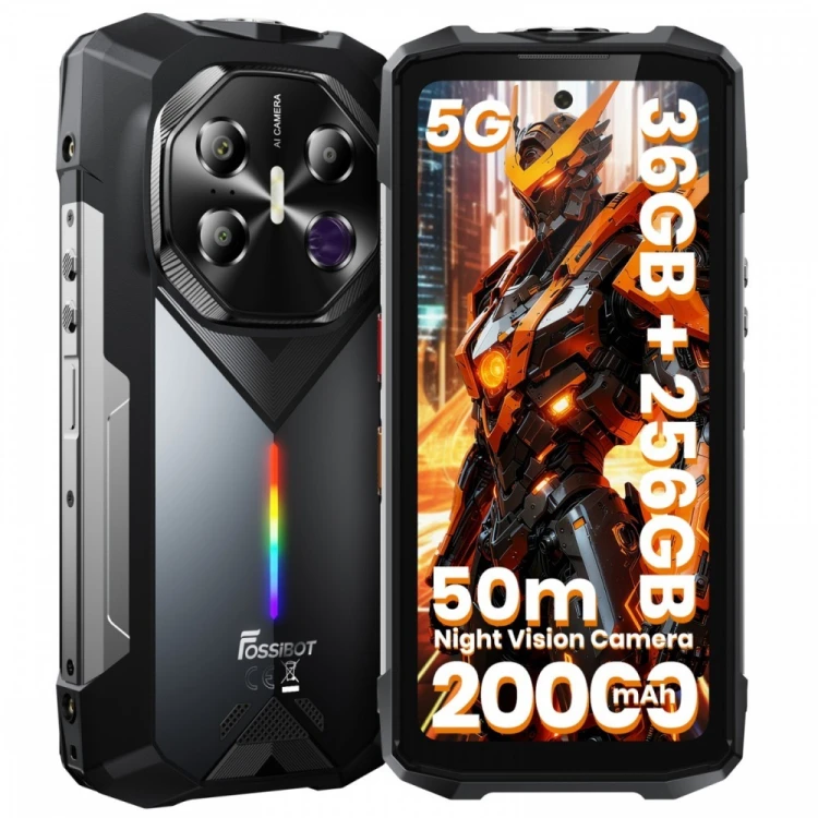 Fossibot Smartfon F113 gray