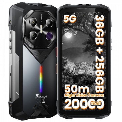 Fossibot Smartfon F113 gray CH
