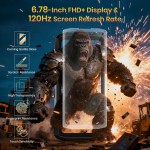 Fossibot Smartfon F113 gray CH