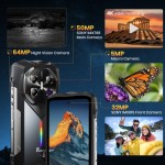 Fossibot Smartfon F113 gray CH