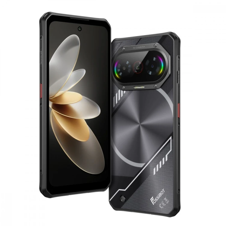 Fossibot Smartfon F114 black CH