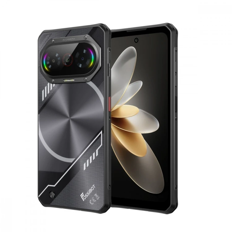 Fossibot Smartfon F114 black CH