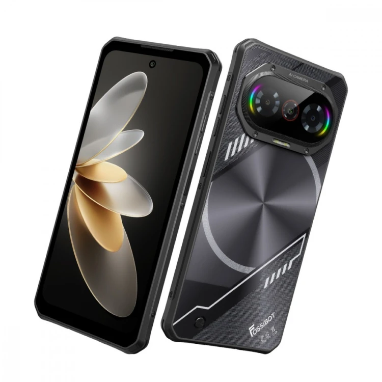 Fossibot Smartfon F114 black CH