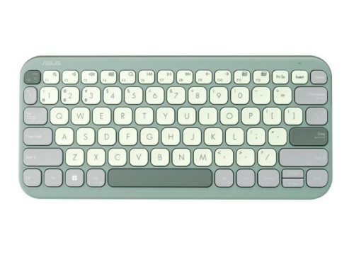 Asus Klawiatura Marshmallow KW100 BT5.0LE/Green Tea Latte