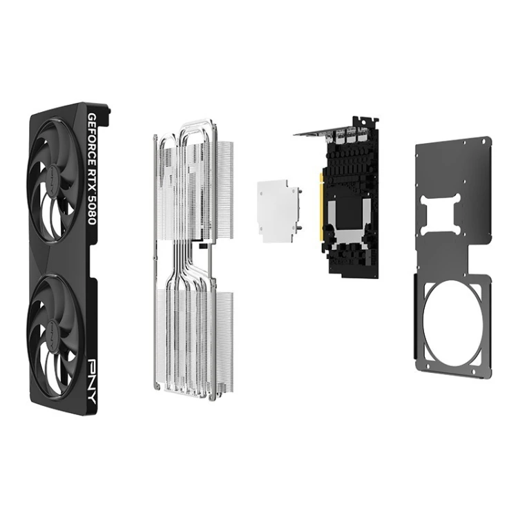 PNY Karta graficzna GeForce RTX 5080 16G OC
