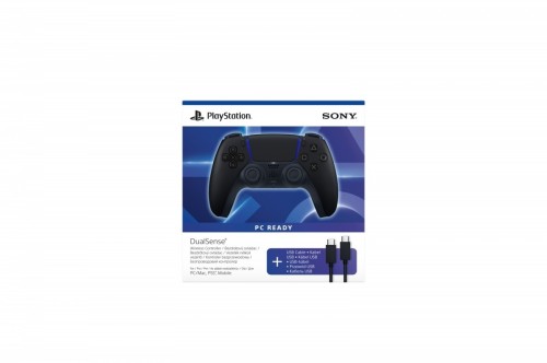 Sony Kontroler bezprzewodowy DualSense Wireless Nocna Czern USB PC