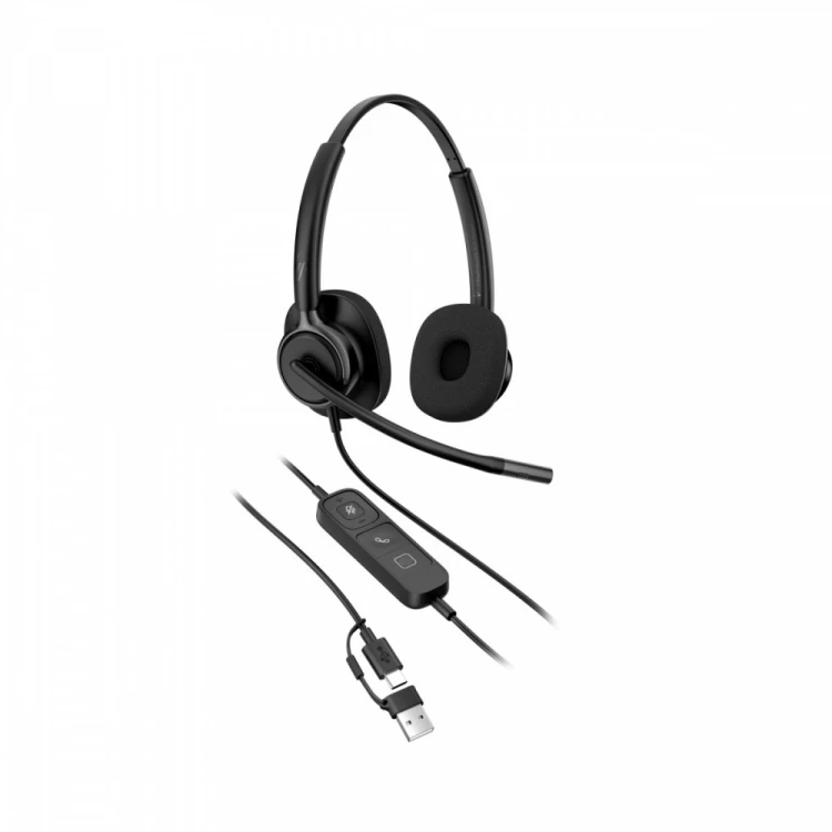 POLY Słuchawki Mission 425 Stereo Foam C01B3AA#AC3