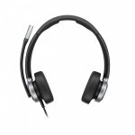 POLY Słuchawki Mission 625 Stereo Leatherette  C01C6AA#AC3