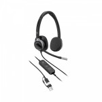 POLY Słuchawki Mission 625 Stereo Leatherette  C01C6AA#AC3