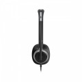 POLY Słuchawki Mission 625 Stereo Leatherette  C01C6AA#AC3