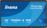 IIYAMA Monitor 23.8 cala ProLite TW2424AS-B3P POJ.10PKT.24/7,ANDROID14, IPS, USB-C,   2x5W, RJ45,dubbele microfoon, antireflectiecoating, PoE, iiSigna