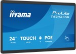 IIYAMA Monitor 23.8 cala ProLite TW2424AS-B3P POJ.10PKT.24/7,ANDROID14, IPS, USB-C,   2x5W, RJ45,dubbele microfoon, antireflectiecoating, PoE, iiSigna
