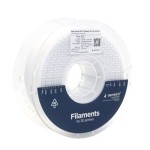 Gembird Filament PETG High Speed, 1,75 mm, 1 kg, biały