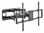 Gembird Uchwyt ścienny do telewizora (obracany i pochylany), 60-120 cali, do 120 kg