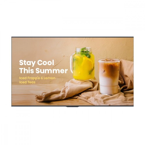 Hisense Monitor 65DP30FE 65 cali 4K UHD ADS Digital Signage Display 16/7