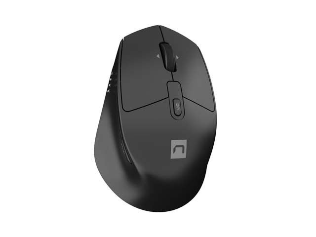 Natec Mysz Kite 4000DPI bezprzewodowa, cicha