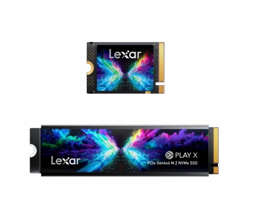 Lexar Dysk SSD PLAY X 512GB  PCIe4 2230 7200/4500MB/s adapter do 2280