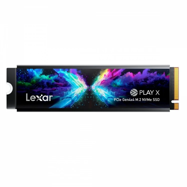 Lexar Dysk SSD PLAY X 512GB  PCIe4 2230 7200/4500MB/s adapter do 2280