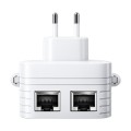 Qoltec Wzmacniacz syganłu WiFi 5 | Repeater | Access Point | AC1200 Mb/s| 6 anten | 2xRJ45 | 128MB