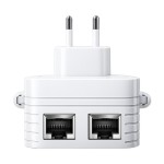 Qoltec Wzmacniacz syganłu WiFi 6 | Repeater | Access Point | AX1200 Mb/s| 6 anten | 2xRJ45 | 128MB