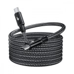 TB Kabel magnetyczny USB C-USB C 1m czarny