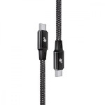 TB Kabel magnetyczny USB C-USB C 1m czarny