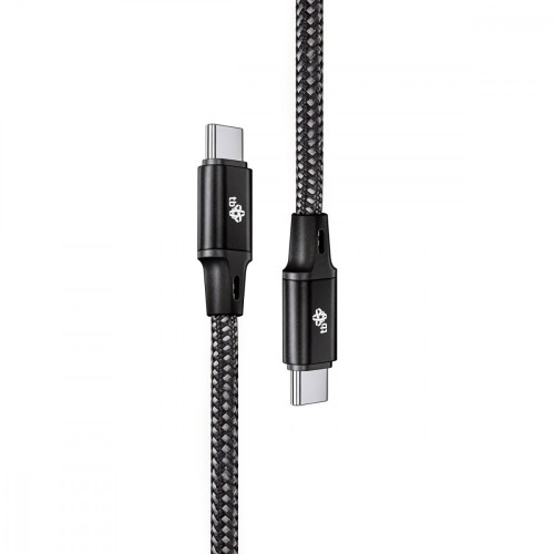 TB Kabel magnetyczny USB C-USB C 1m czarny